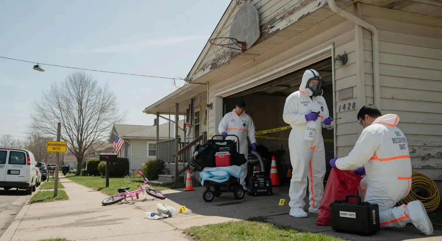 Biohazard Cleanup in Noble, MO near me